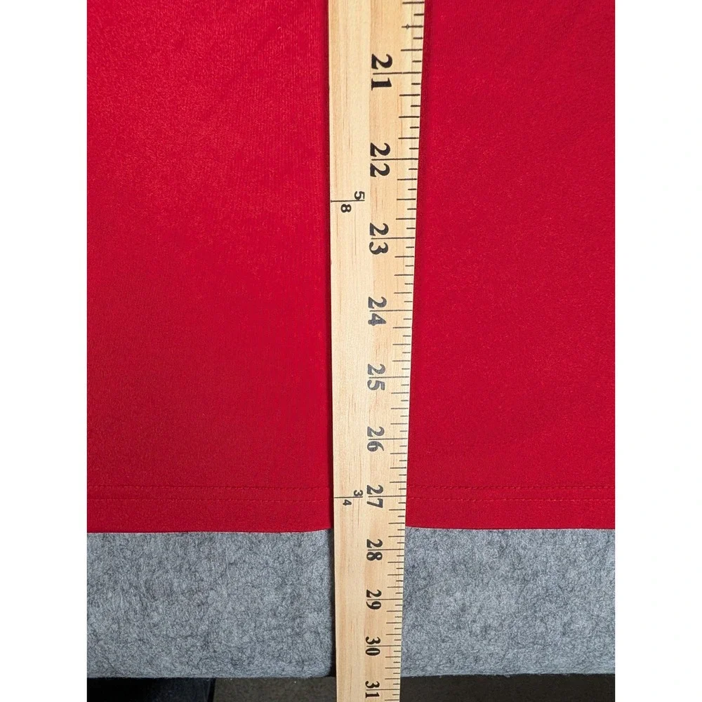 Adidas MidAmerica Nazarene University Pioneers Basketball Red Shirt HG4960 Mens - Picture 9 of 11